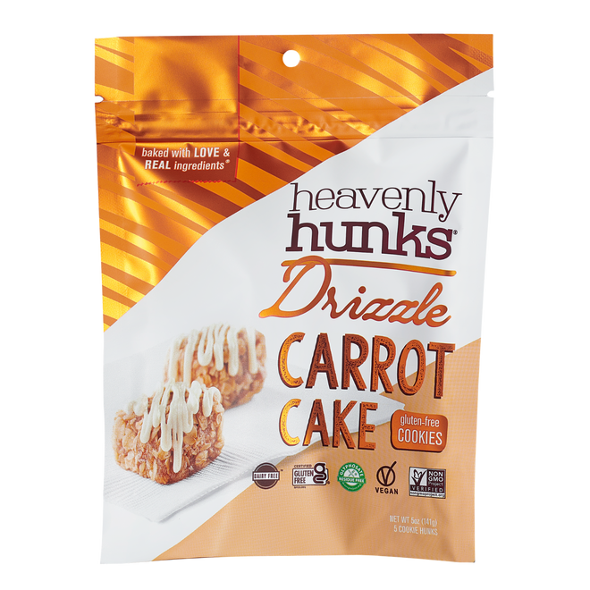 Carrot Cake Drizzle