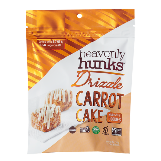 Carrot Cake Drizzle